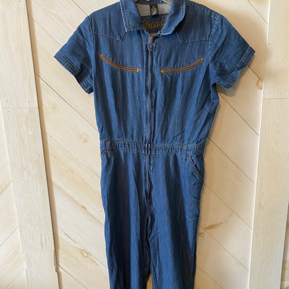 Wrangler womens jumpsuit xl